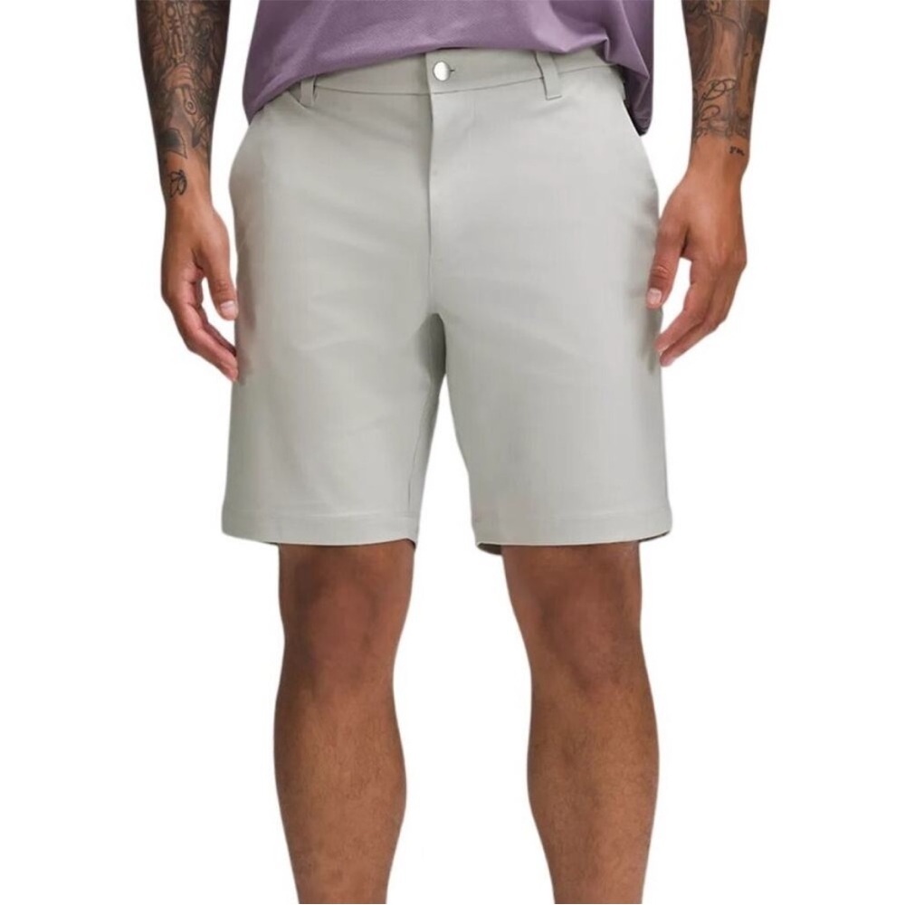 lululemon athletica Light Gray Men Shorts